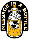 Message In A Bottle Decal