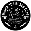 Black Flag Decal