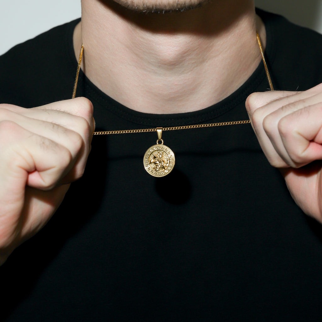 Zeus Lightning Pendant
